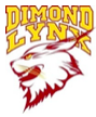 dimond lynx with mascot